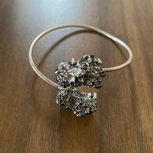 Adjustable Geode Armband